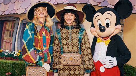 gucci x disney mickey mouse|5 Of The Best Pieces From The Disney X Gucci Collection.